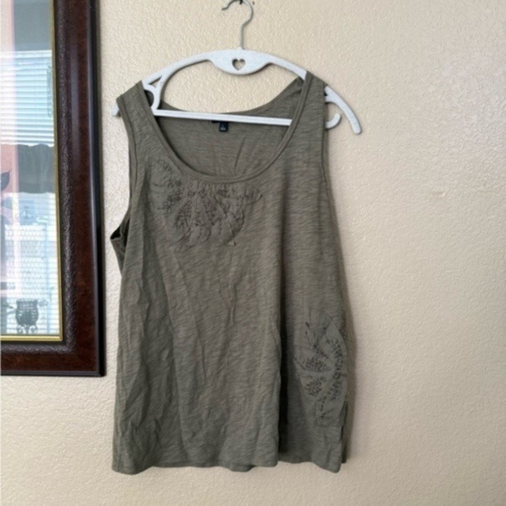 Talbots Tank Top Size Large